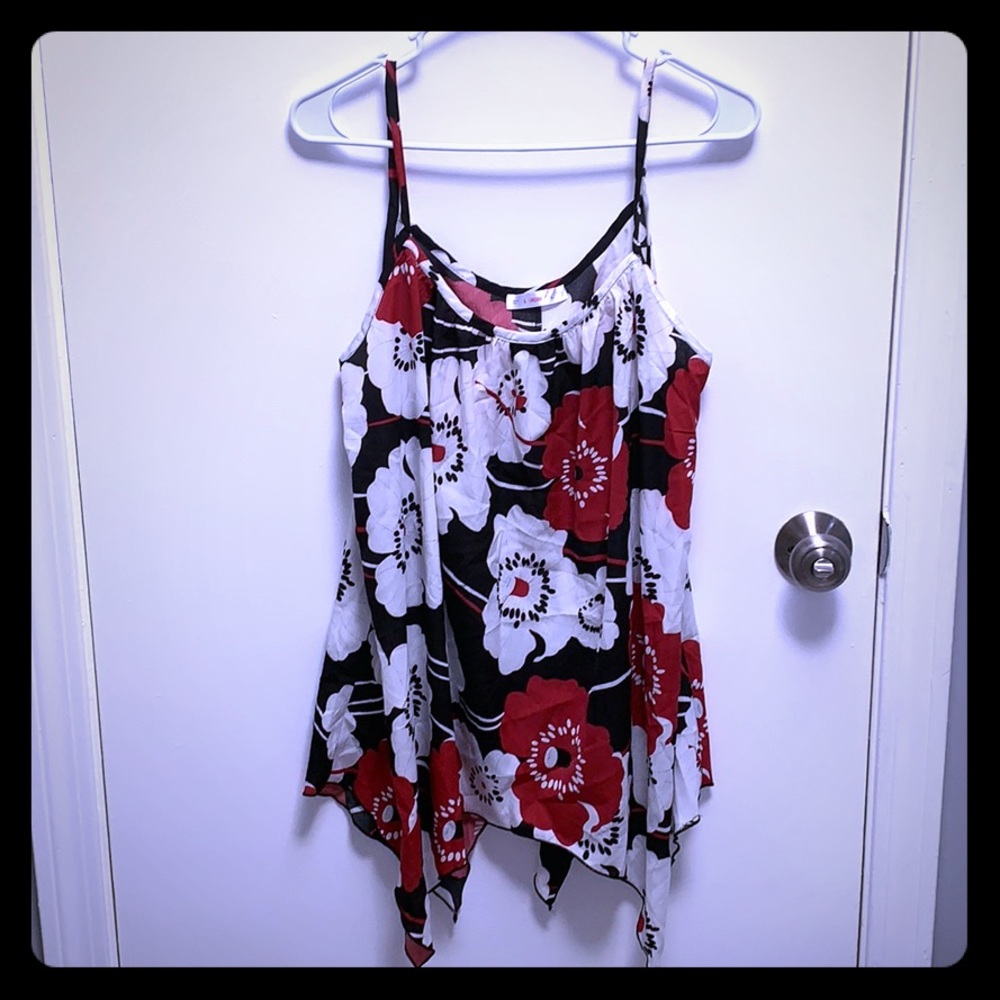 Dressy tank top